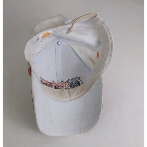 Sun Cap Route 66 Niehans Cycle Sales Embroidered Adjustable Unisex Baseball Cap - Picture 6 of 7